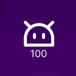 100 Apps logo