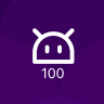 100 Apps logo