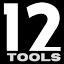 12 Tools logo