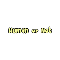 Human or Not logo