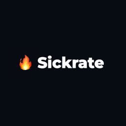 SickRate logo